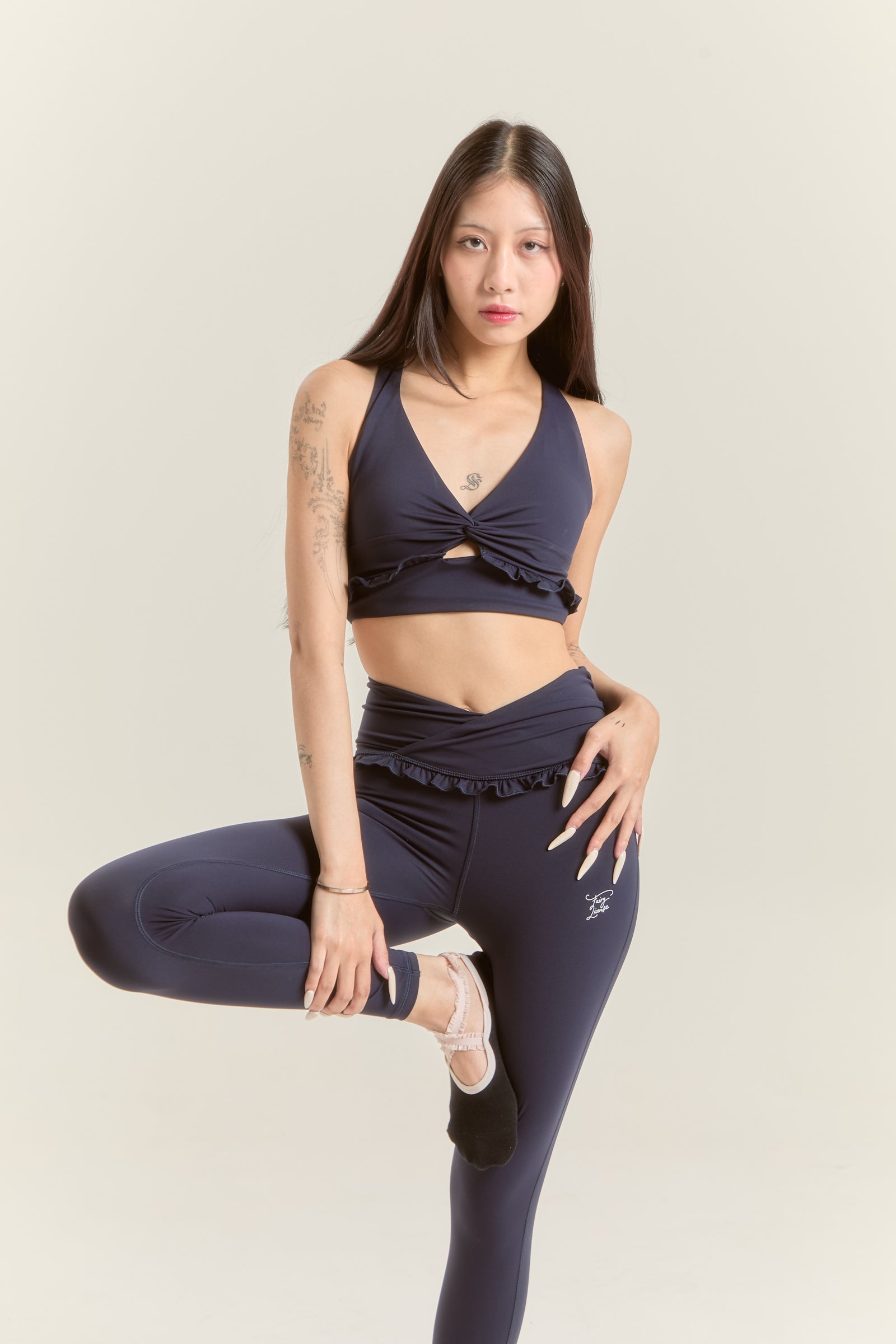 Midnight Blue | Doll House Leggings