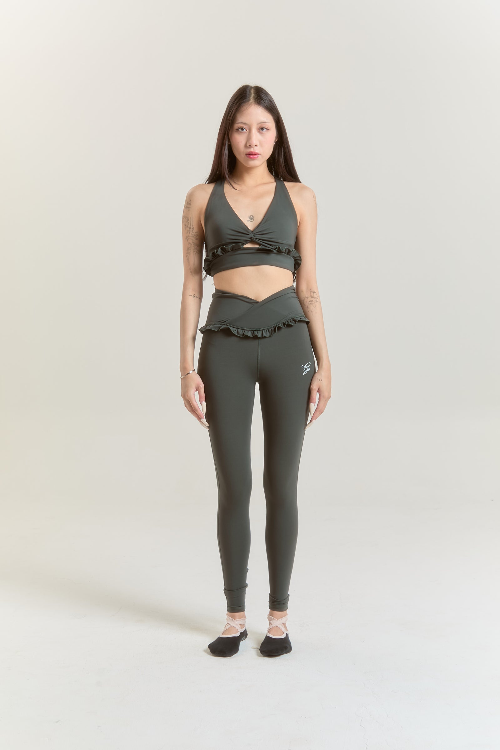 Forest Mist | Doll House Sport Bra