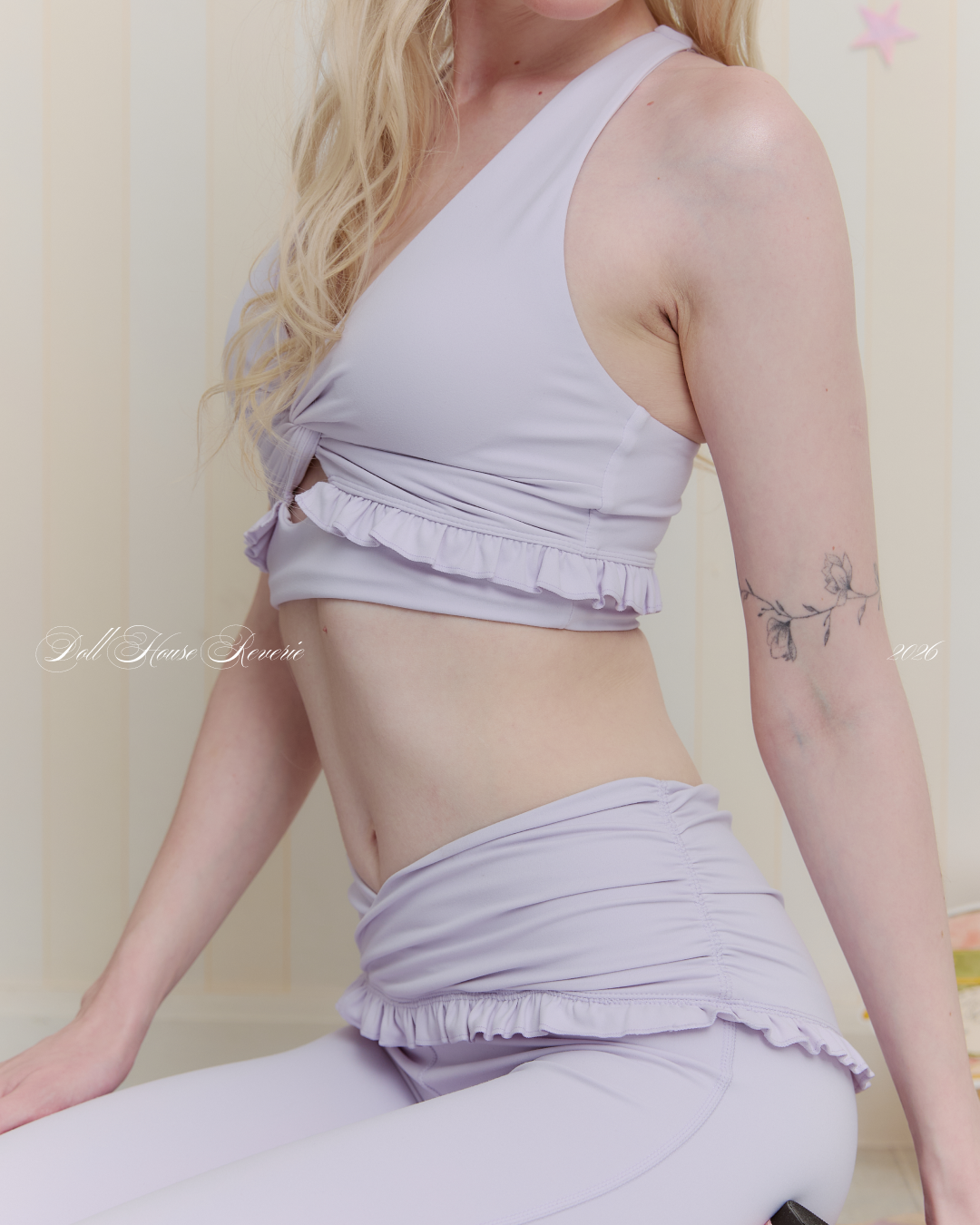 Lilac Whisper | Doll House Leggings