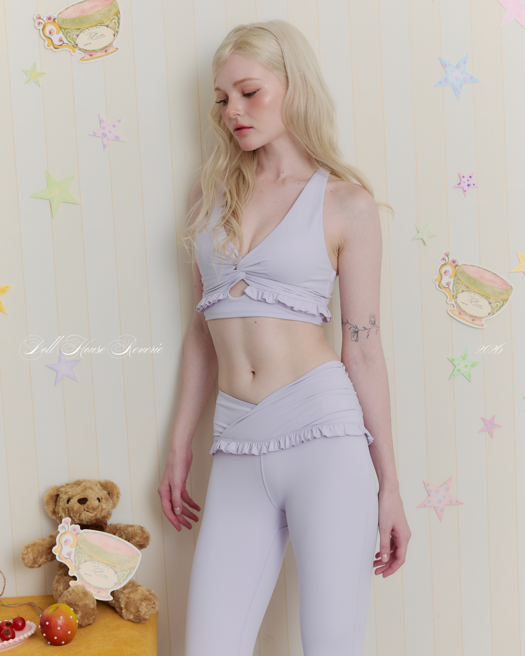 Lilac Whisper | Doll House Leggings